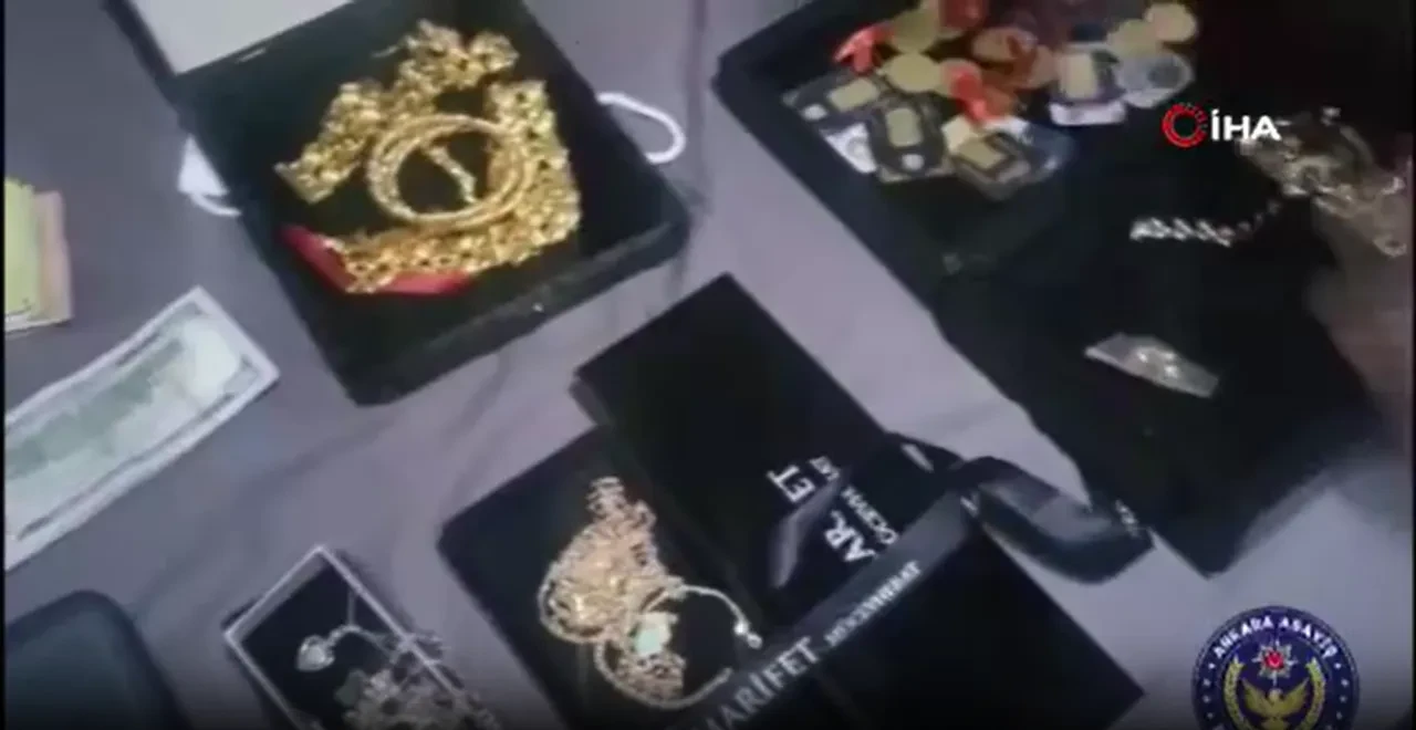 Sahte savcı şebekesine Ankara'da suçüstü operasyon: 15 milyon liralık ziynet eşyasını böyle aldılar
