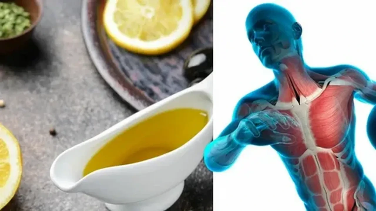 Sahurdan önce aç karnına bir yemek kaşığı zeytinyağı ve limon içerseniz! İnanılmaz sonuçlar