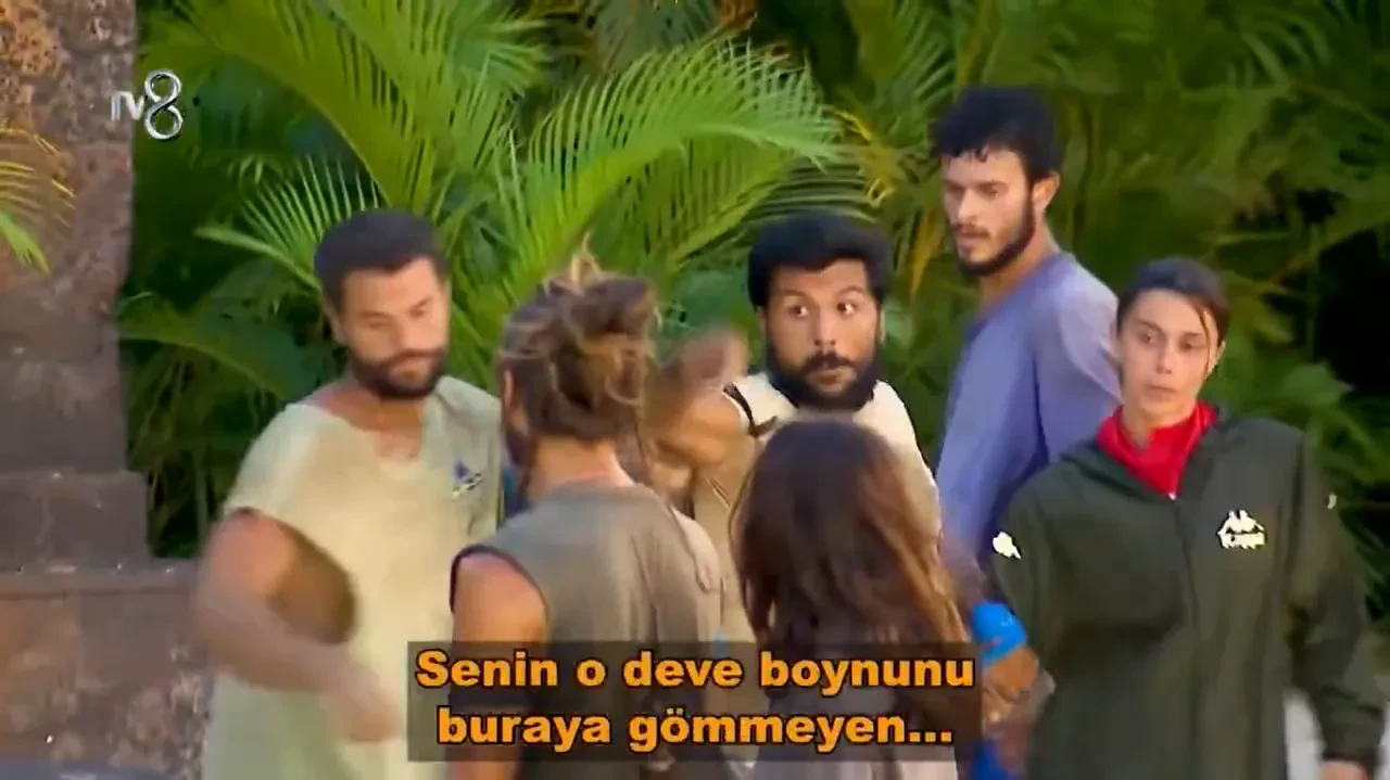 Survivor'da Barış ve Ramazan arasında olay kavga! Survivor Ramazan'a diskalifiye şoku geliyor