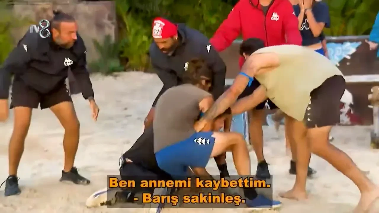 Survivor'da Barış ve Ramazan arasında olay kavga! Survivor Ramazan'a diskalifiye şoku geliyor