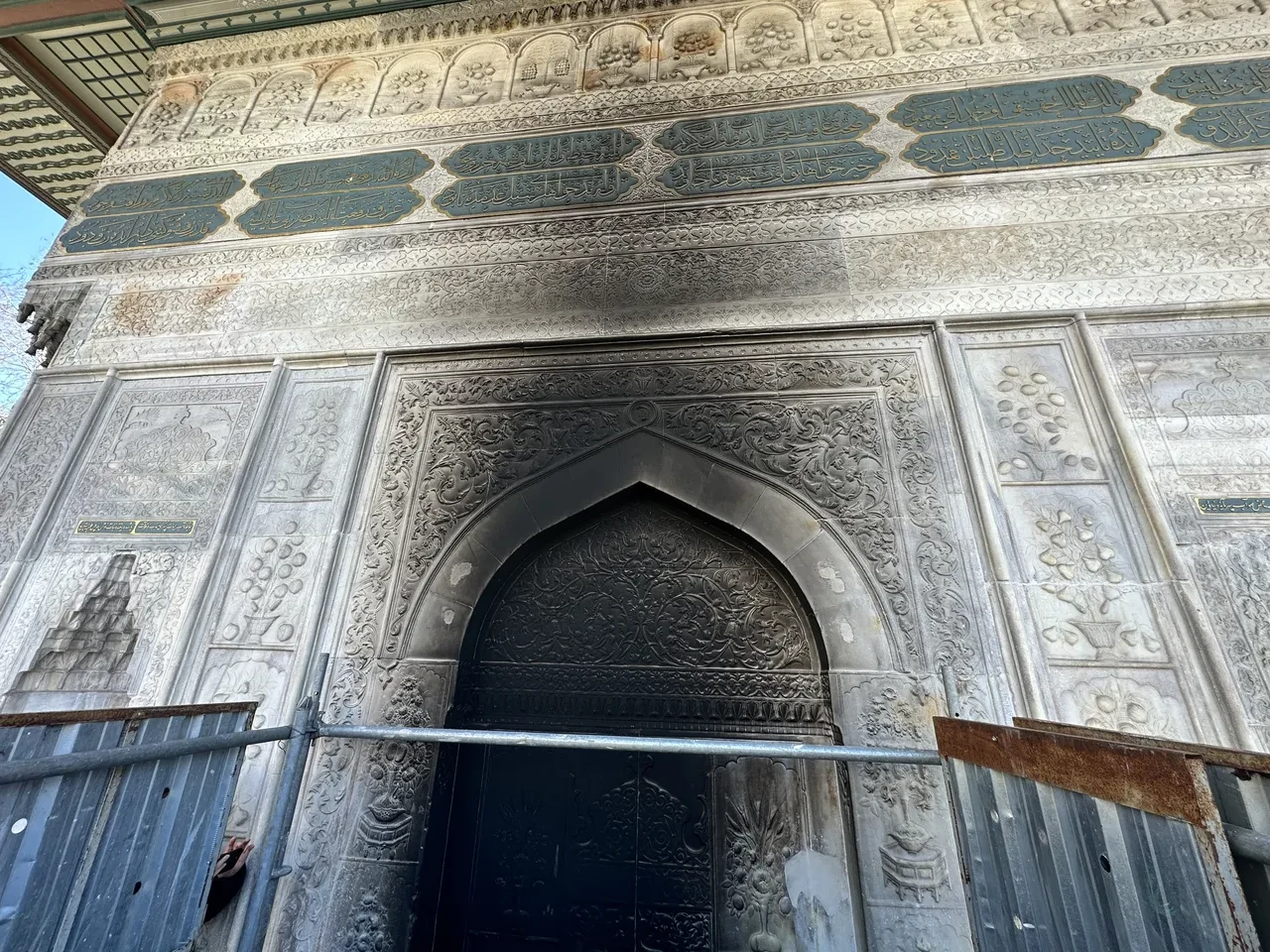 Tarihi Tophane Çeşmesi'ni yakan kişi belirlendi! Daha önce de yapmış