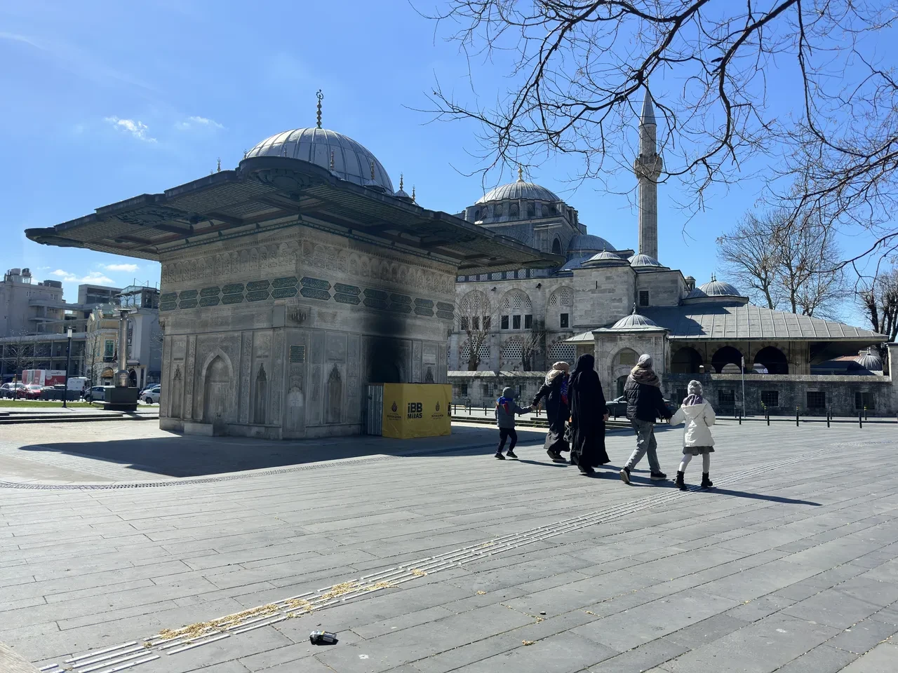 Tarihi Tophane Çeşmesi'ni yakan kişi belirlendi! Daha önce de yapmış
