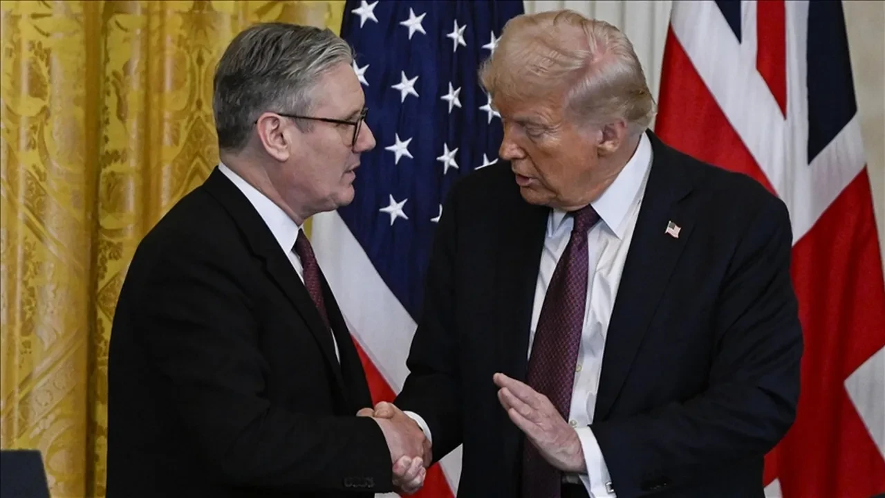 Trump'ın İngiltere iddiası: Savaş gemisi göndermeyi düşünüyorlar ama onlara ihtiyacımız yok!