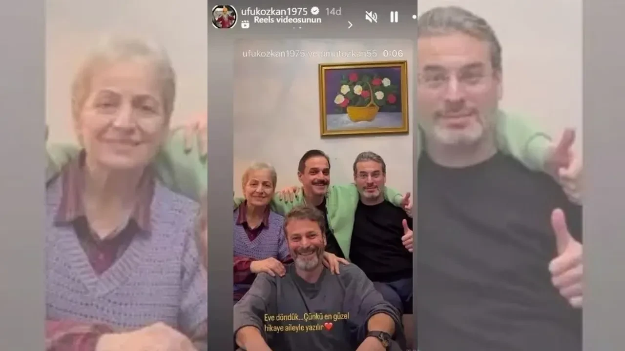 Ufuk Özkan’dan duygu yüklü mesaj! Günler sonra sosyal medya hesabından paylaştı