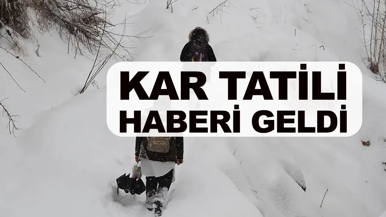 Yarın okullar tatil mi? 9 Mart Ordu kart tatili kararı
