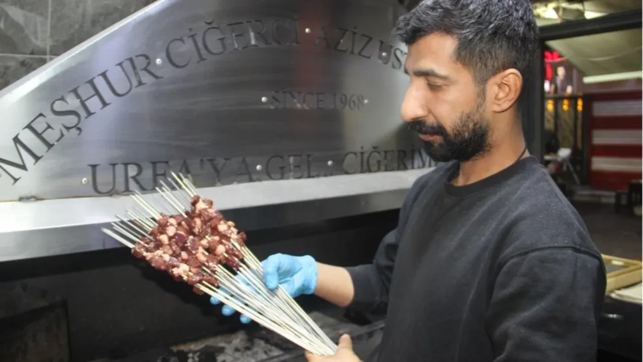 şanlıurda ciğer kebabı 