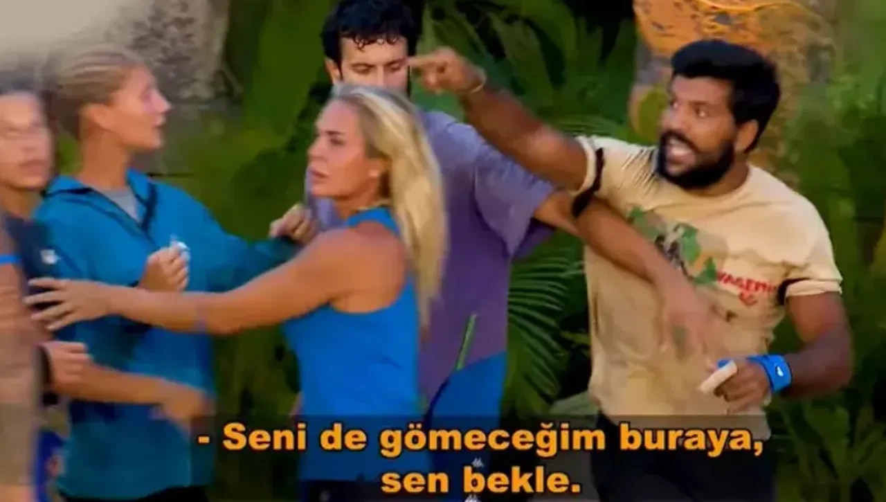8 Mart Survivor 2026'da Ramazan diskalifiye edildi mi? Seyirciler ayağa kalkmıştı: Ramazan ve Barış kavgasında son durum ne oldu?