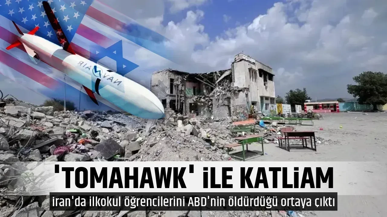 'TOMAHAWK' İLE KATLİAM