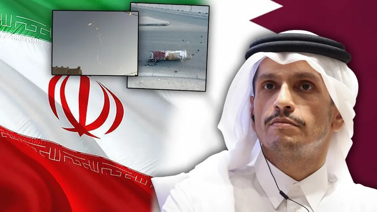 ABD ve İsrail saldırılarına misillemeyle karşılık veren İran'a Katar'dan sert tepki: İhanete uğradık!