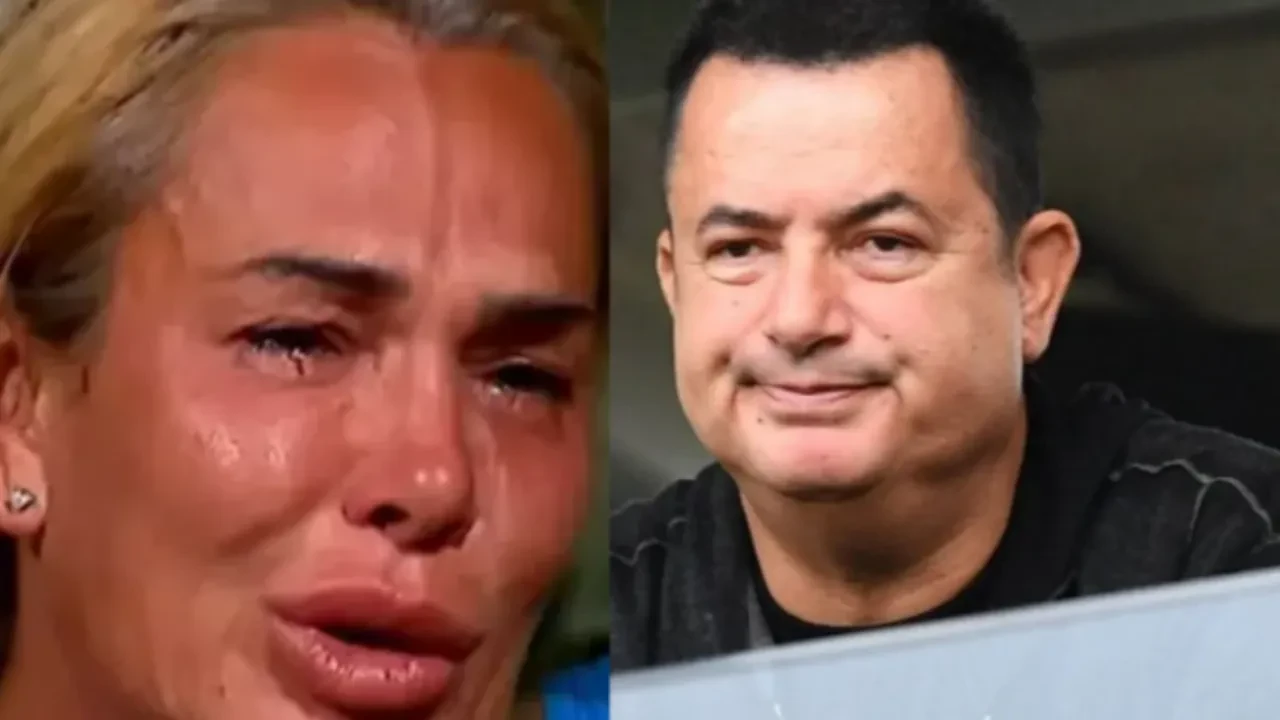 Acun'dan Nagihan Karadere'ye büyük kıyak! Acun, hıçkırıklara boğulan Nagihan'ı affetti! 