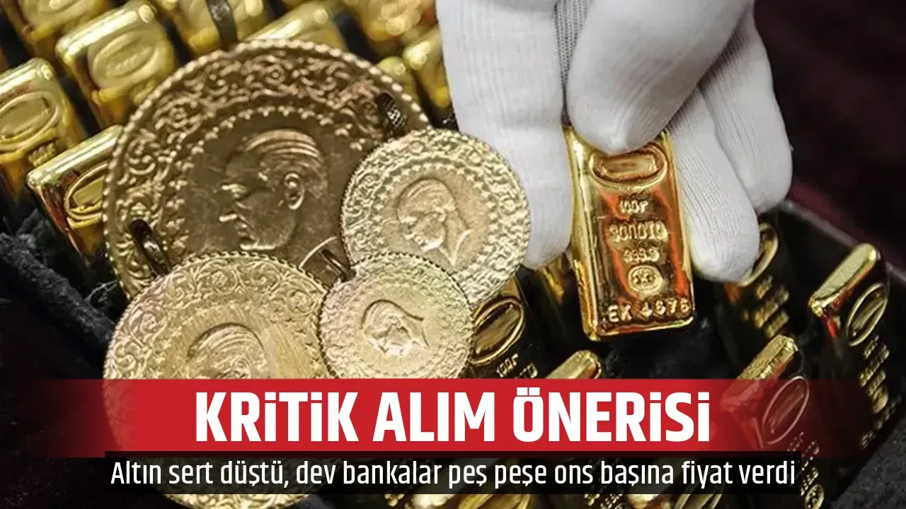 KRİTİK ALIM ÖNERİSİ
