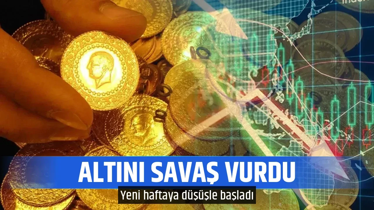 ALTINI SAVAŞ VURDU