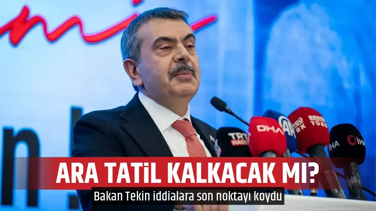 ARA TATİL KALKACAK MI?