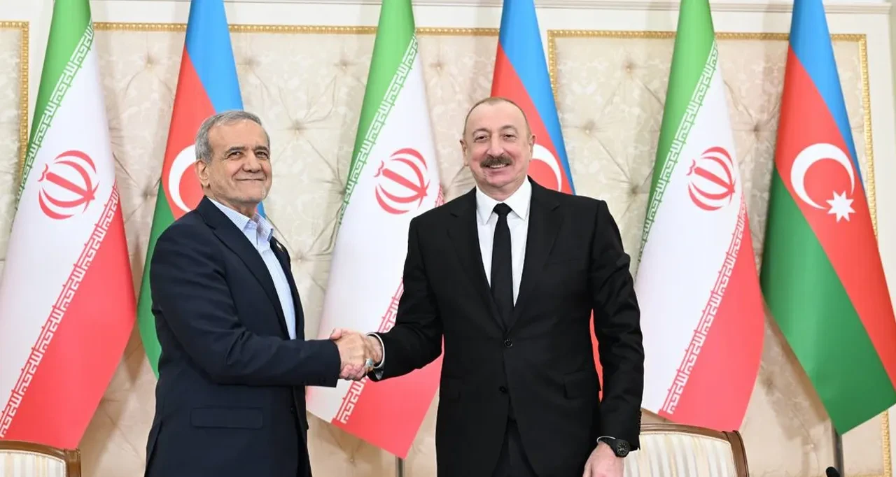 Azerbaycan'a İHA saldırısı sonrası İran Cumhurbaşkanı Pezeşkiyan'dan Aliyev'e telefon