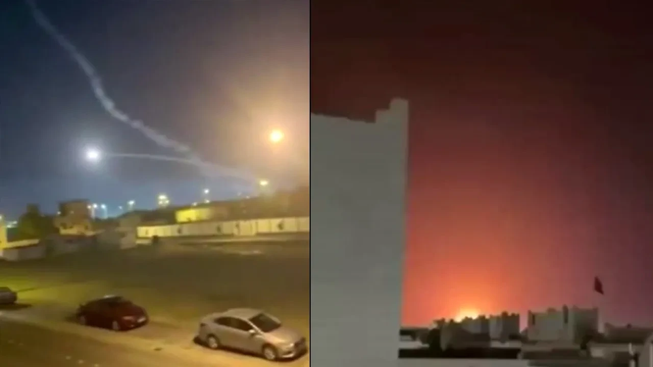 Bahreyn'de patlama sesleri! İran İHA'larla saldırdı