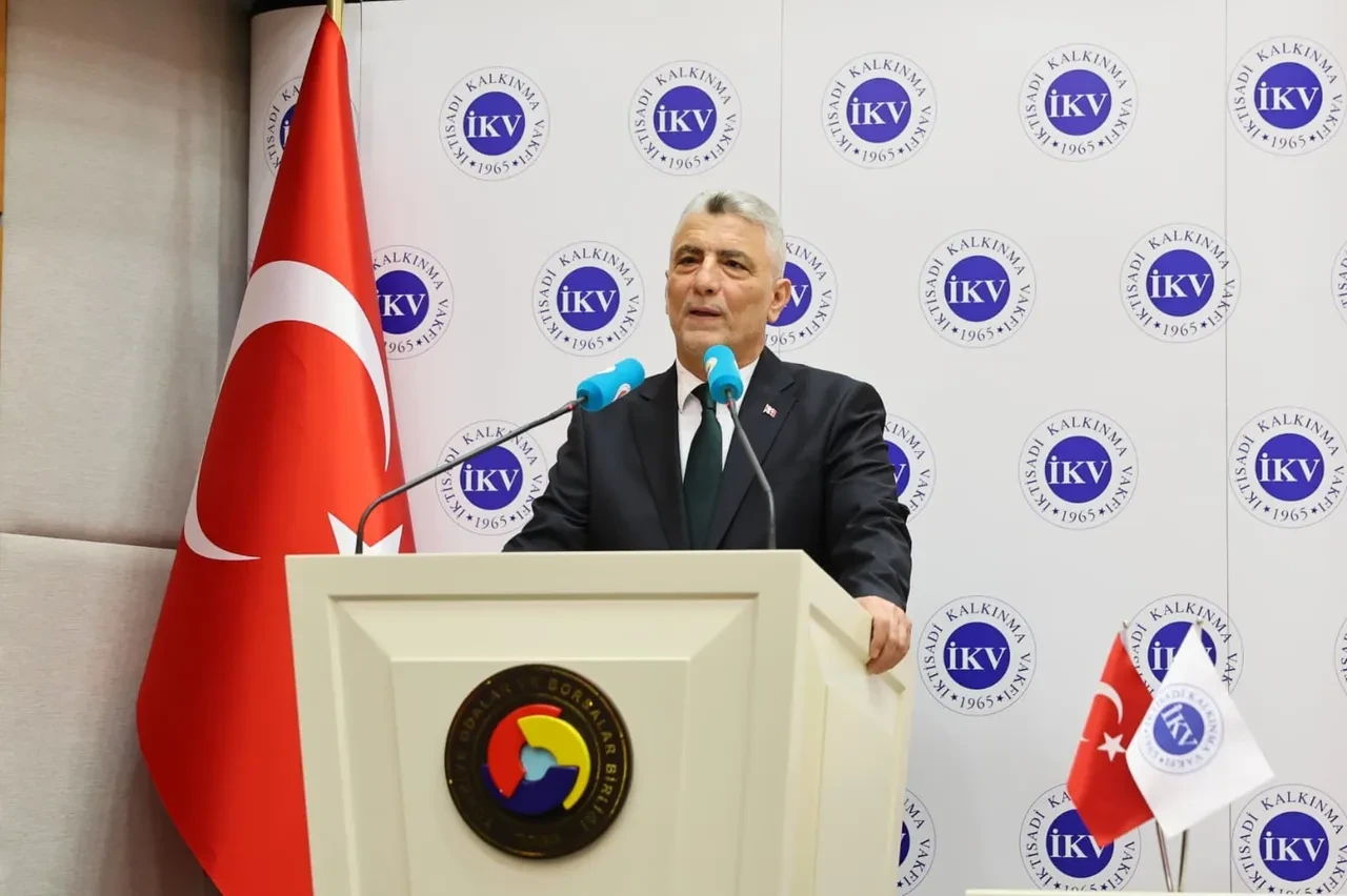 Bakan Bolat duyurdu: AB ile ticarette 30 yılda 9 kat artış