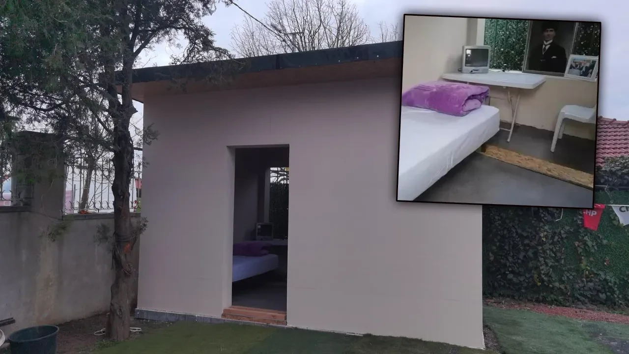 CHP, Ekrem İmamoğlu’nun cezaevindeki odasının benzerini yaptı: Ziyaret edip, fotoğraf çektiriyorlar