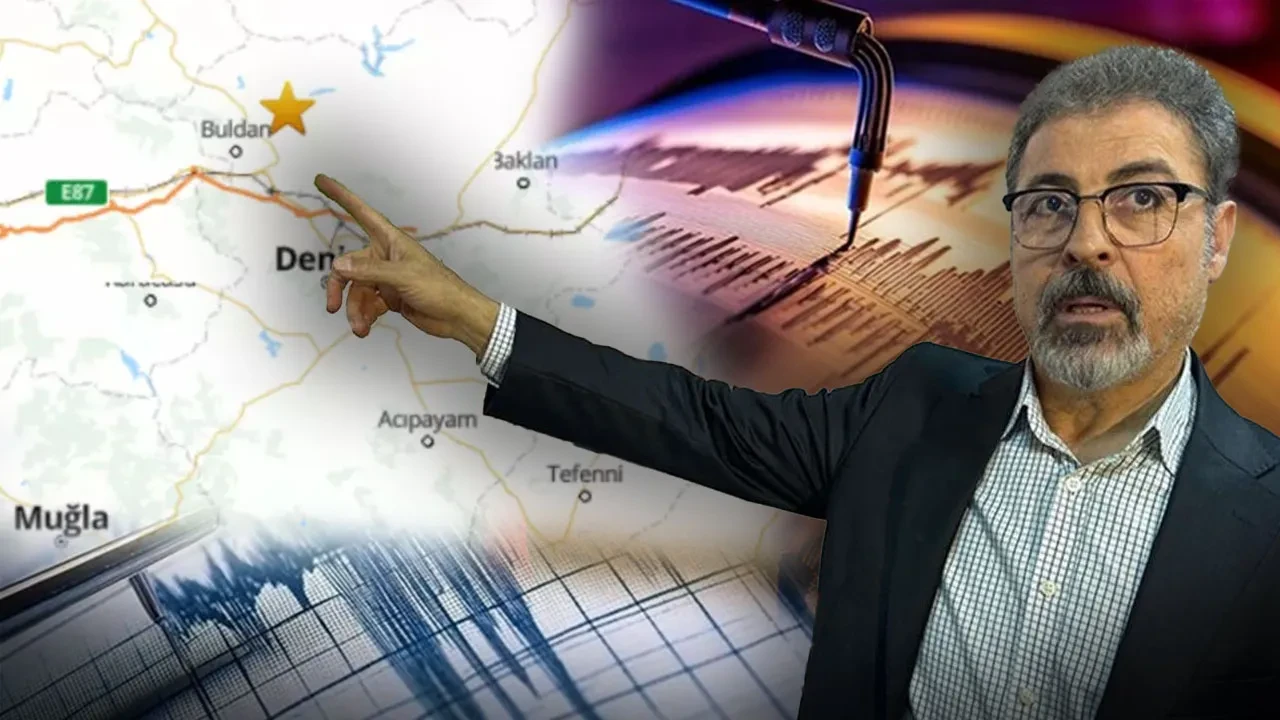 Denizli'de 5,1 büyüklüğündeki depremin ardından uzman isimden kritik uyarı: '6.5 büyüklüğünde deprem üretebilir'