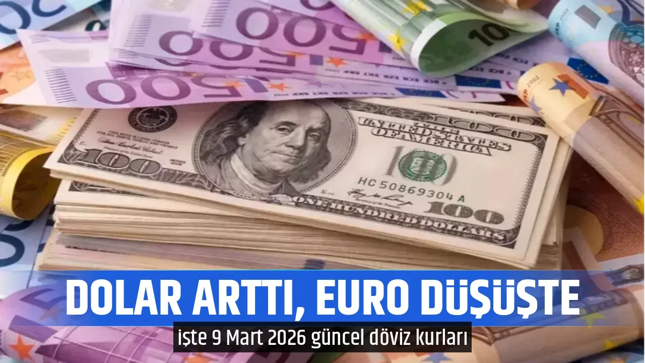DOLAR ARTTI, EURO DÜŞÜŞTE