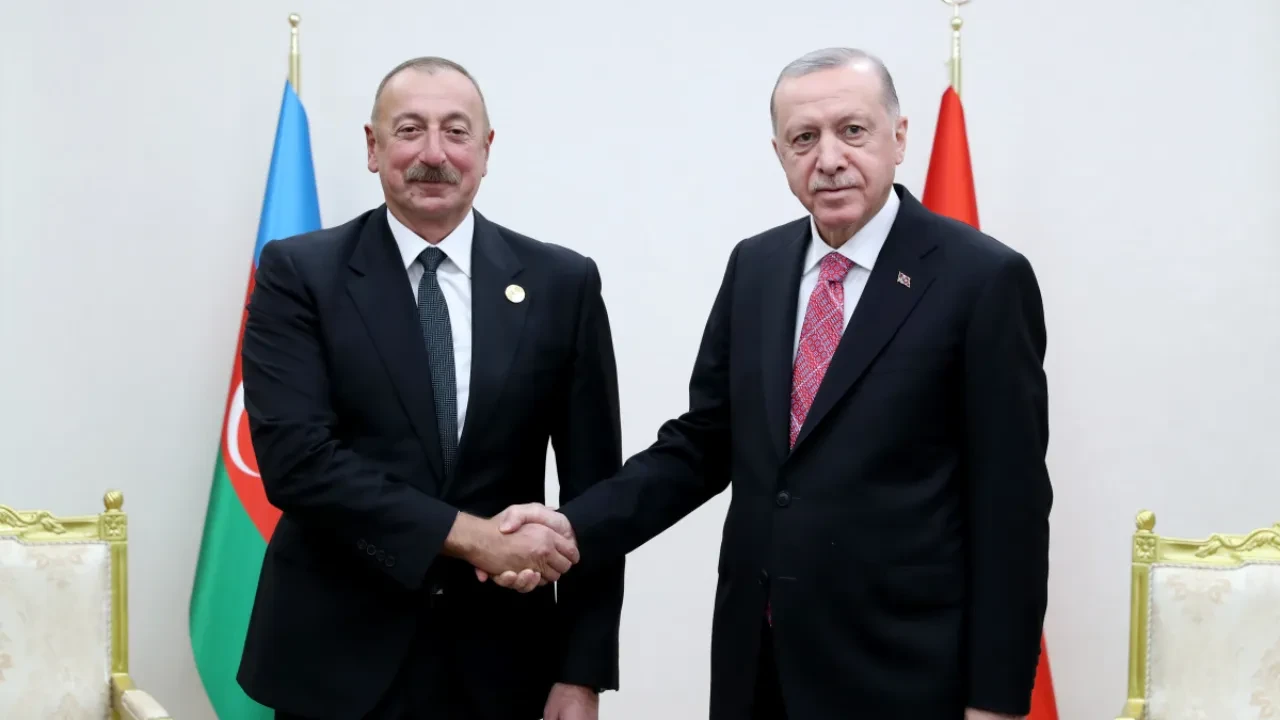 Erdoğan ile Aliyev arasında kritik görüşme! Görüşmenin ayrıntıları açıklandı