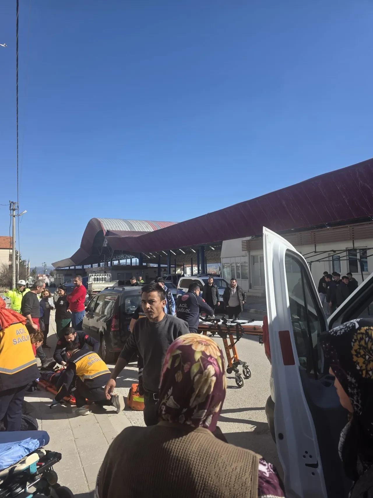 Eski karısını bacağından vurdu, kendisi kolundan vuruldu! Burdur'da büyük dehşet