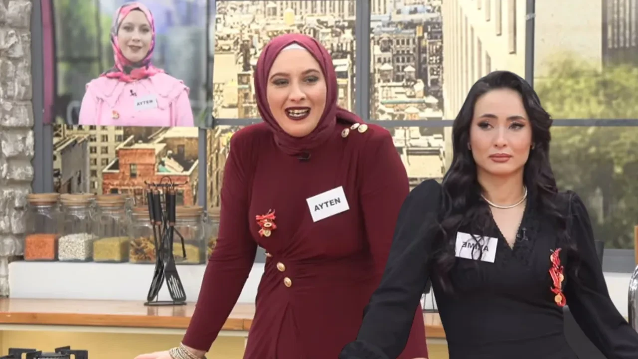 Gelinim Mutfakta'da Ayten ve Alime'den tüyolaşma düellosu! Gelinlerden karşılıklı sert sözler peş peşe geldi 