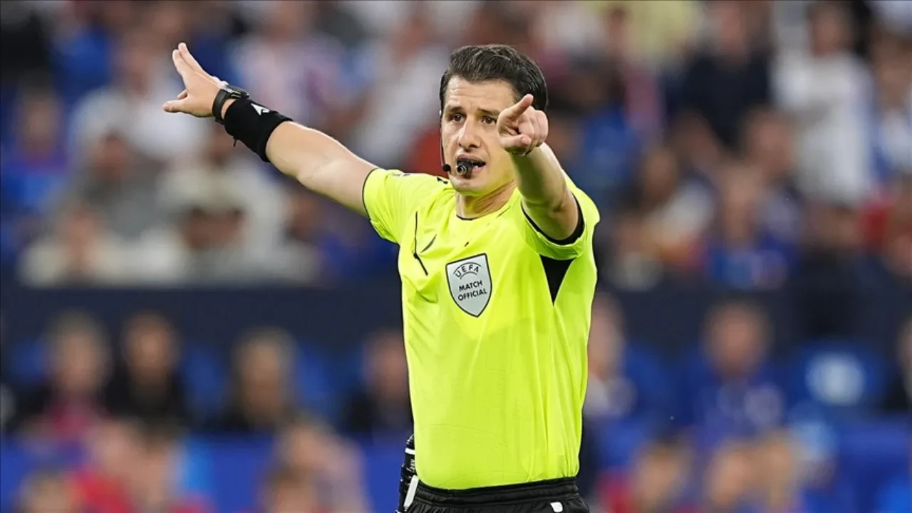 Halil Umut Meler, "Devler Ligi"nde düdük çalacak