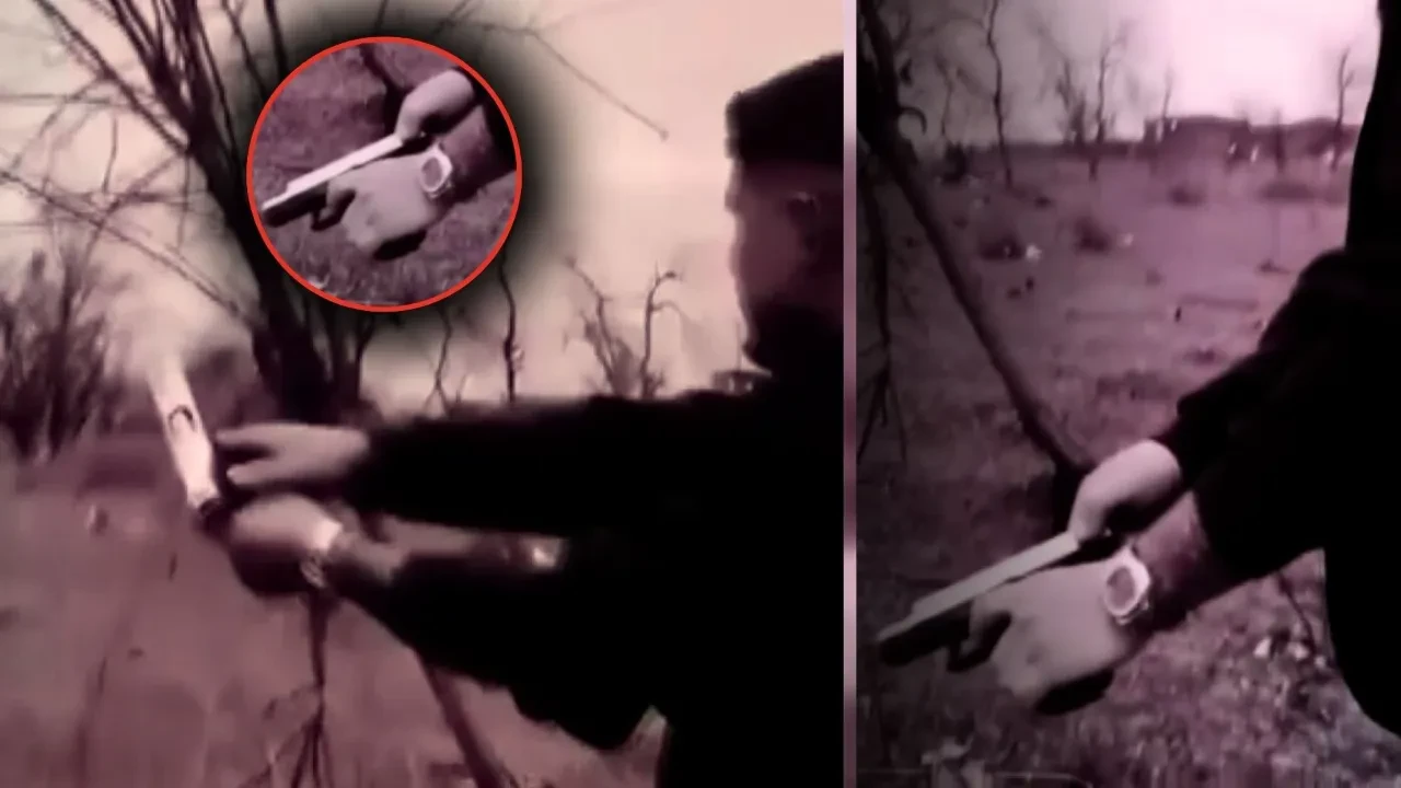 Havaya ateş açtı, o anları video çekti: Artık kaybedecek bir şeyimiz yok