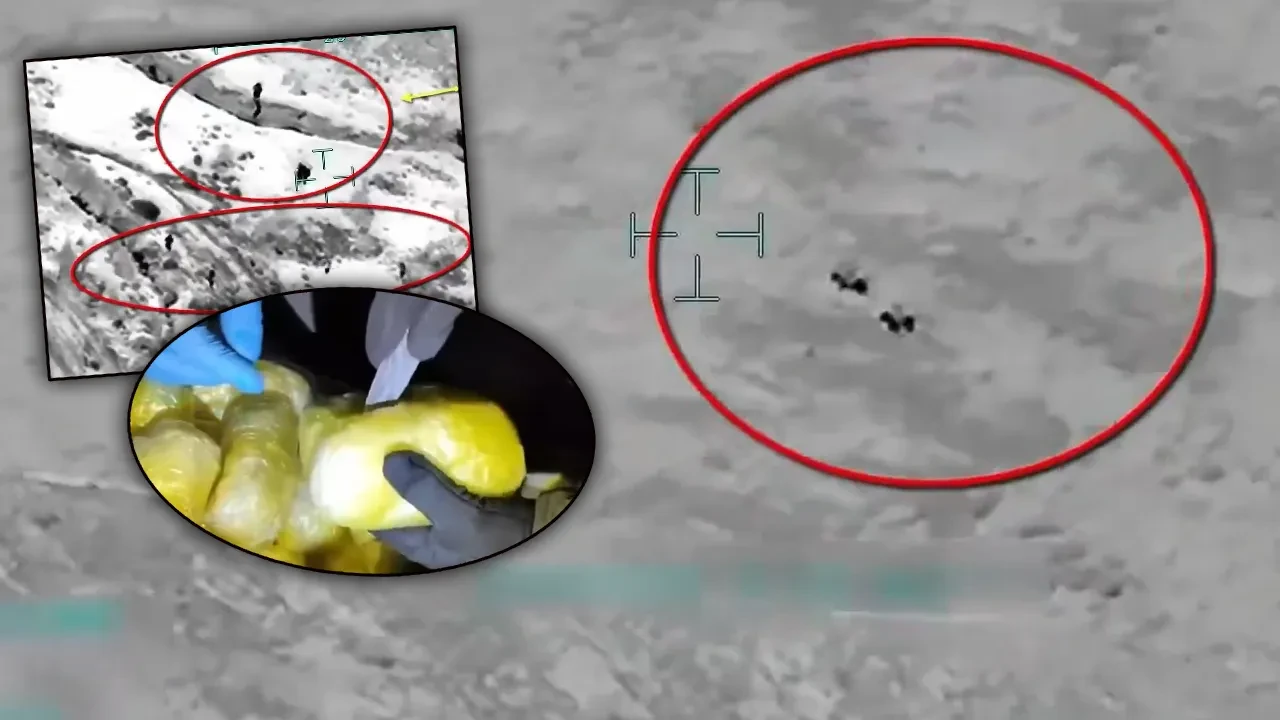 İHA buldu, jandarma tepelerine bindi: Zehir tacirlerine büyük darbe