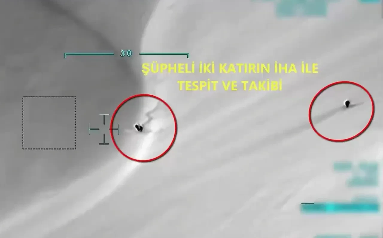 İHA buldu, jandarma tepelerine bindi: Zehir tacirlerine büyük darbe