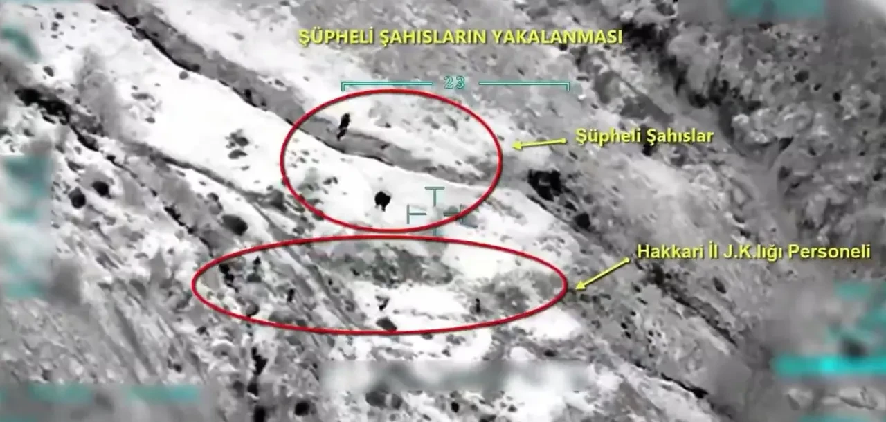 İHA buldu, jandarma tepelerine bindi: Zehir tacirlerine büyük darbe