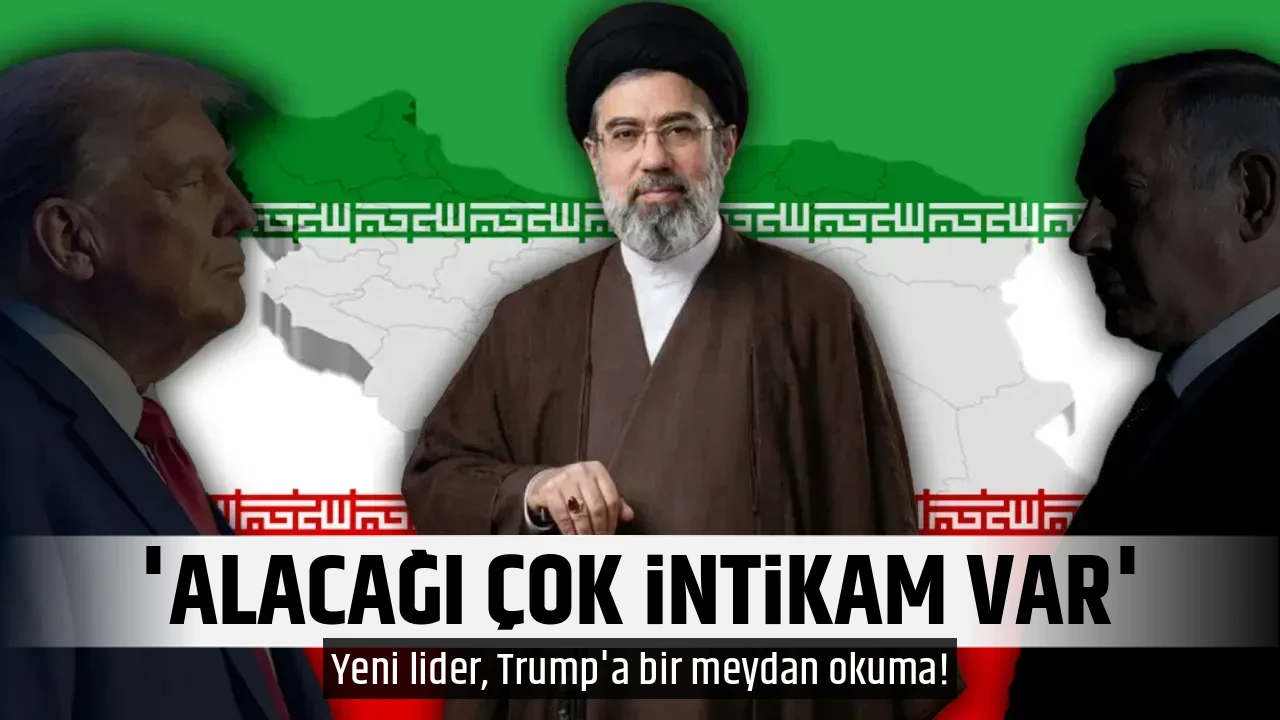 'ALACAĞI ÇOK İNTİKAM VAR'