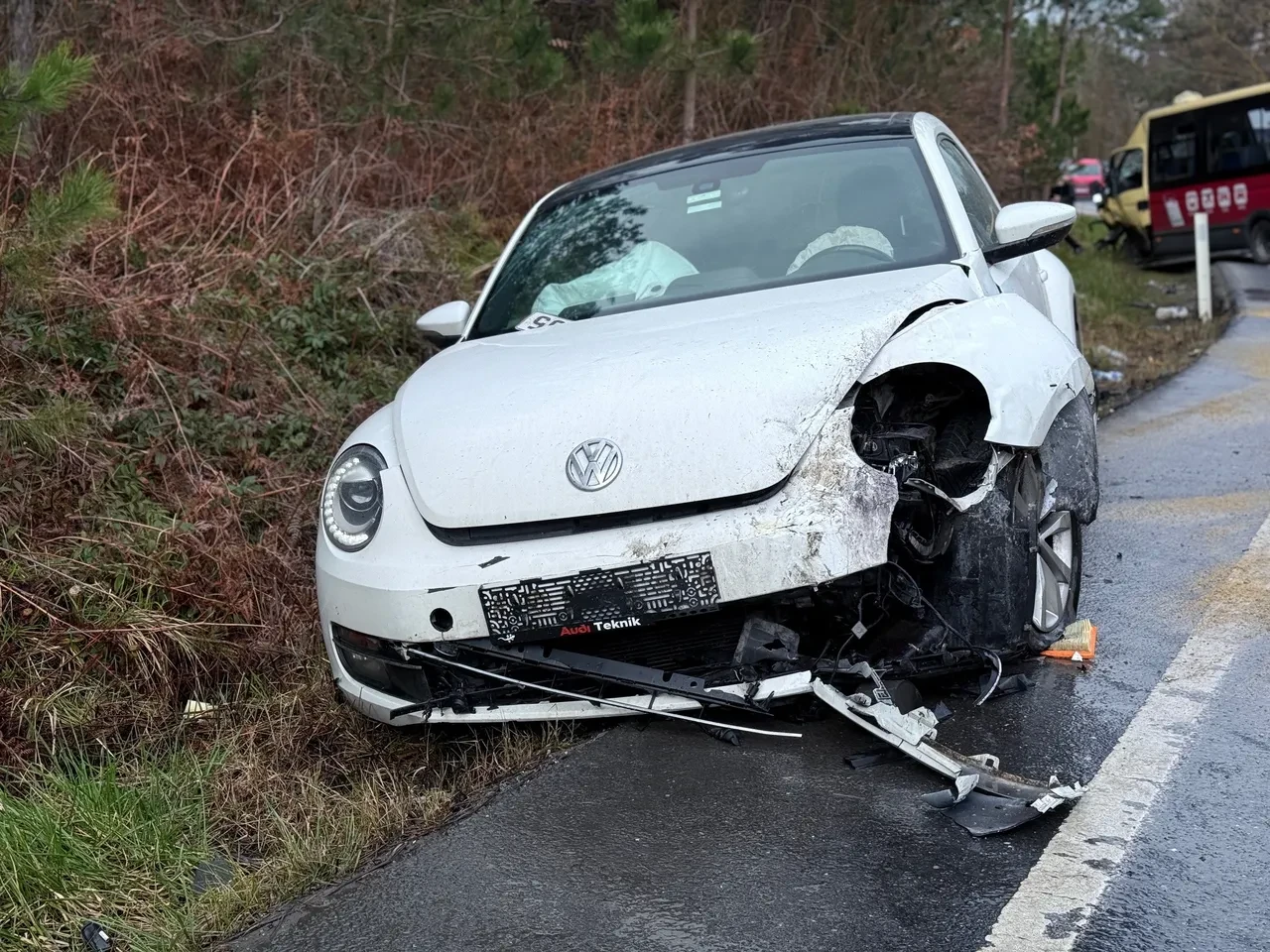 İstanbul'da feci zincirleme kaza! Ölü ve yaralılar var