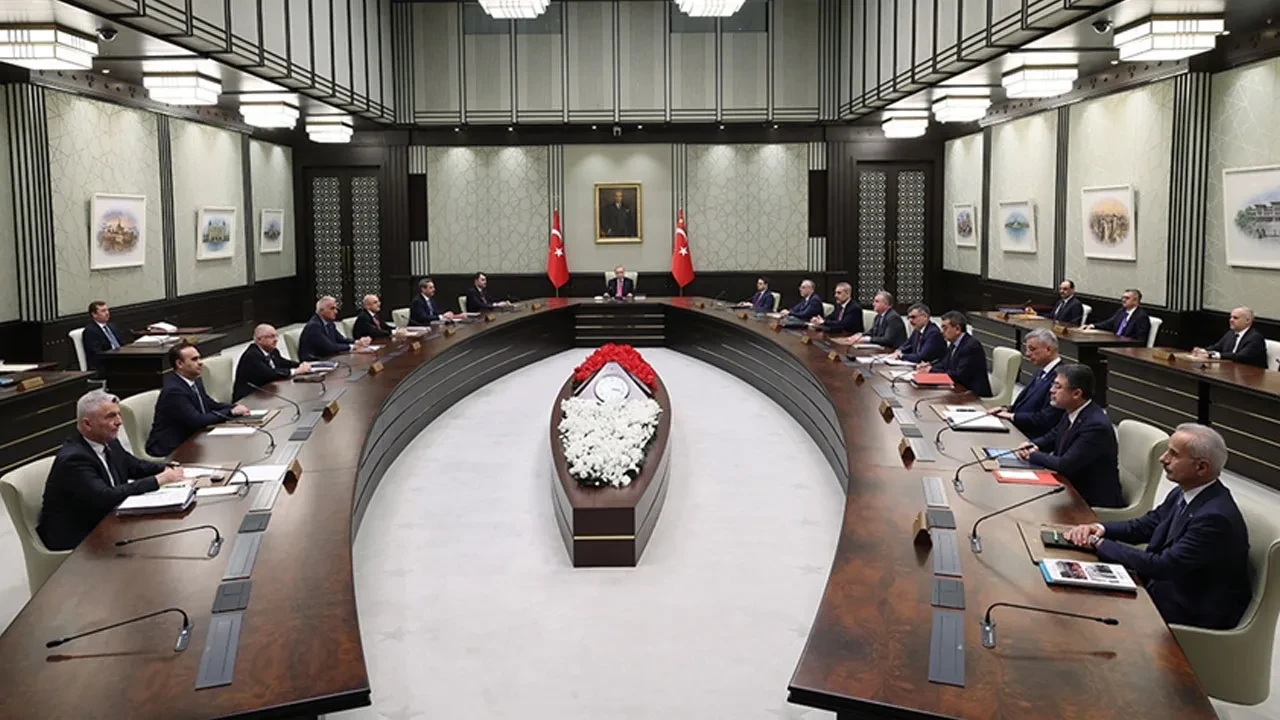 Kabine toplantısı sona erdi: Cumhurbaşkanı Erdoğan'dan önemli açıklamalar
