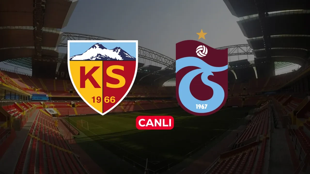 Kayserispor Trabzonspor CANLI nereden izlenir? Maç kadrosu açıklandı