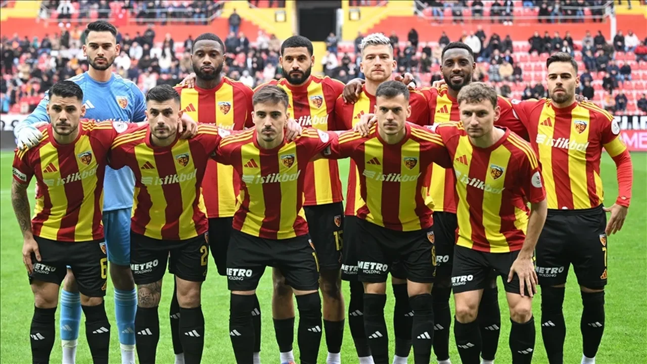 Kayserispor Trabzonspor canlı
