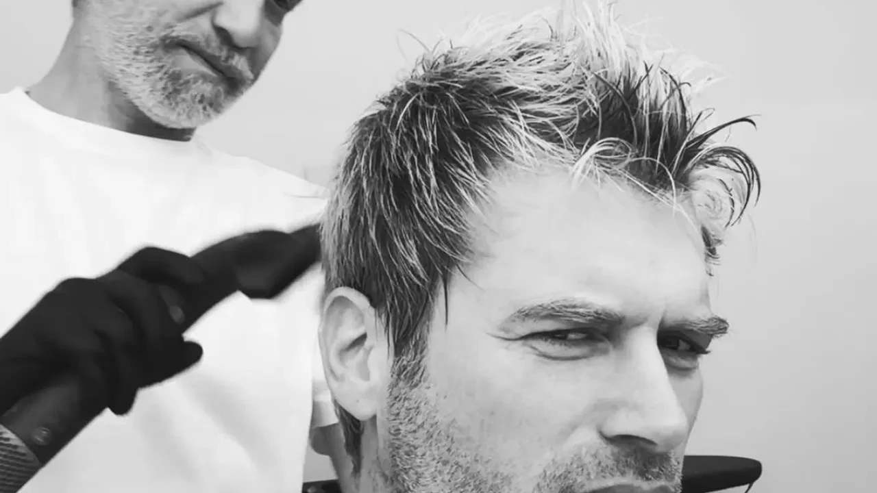 Kıvanç Tatlıtuğ’un yeni imajı gündem oldu! Organize İşler için mi değişti?