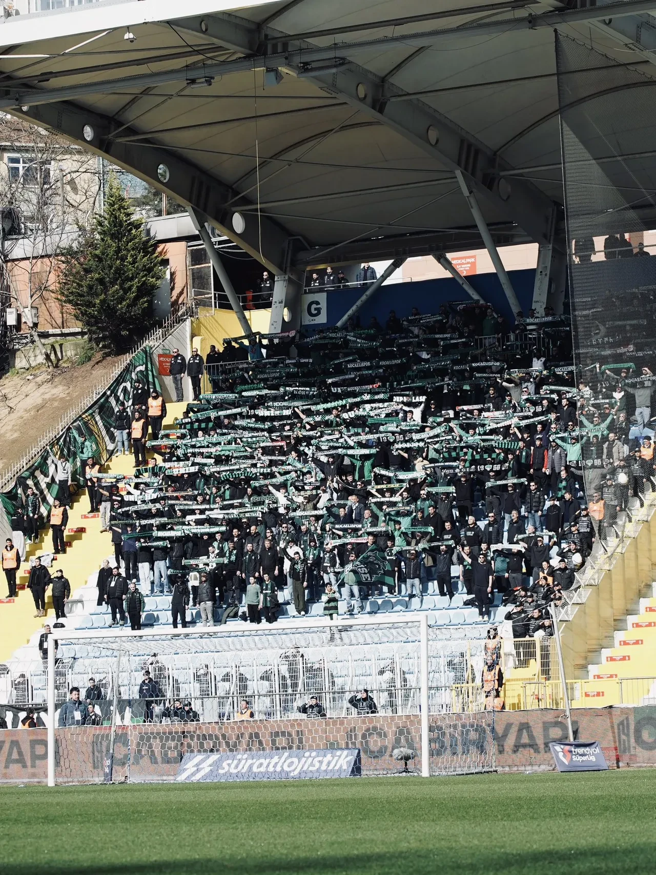 Kocaelispor İstanbul deplasmanından 3 puanla döndü!