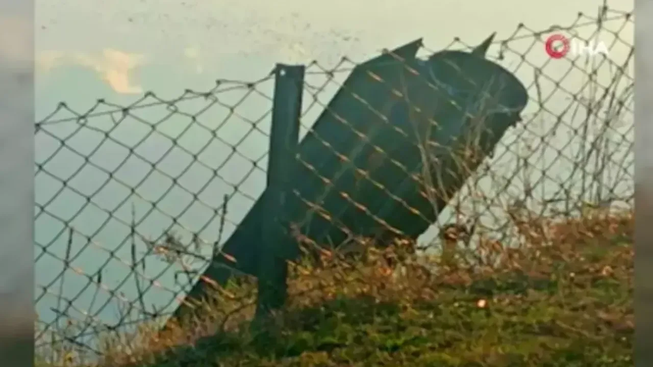 MSB açıkladı: İran'dan atılan füze imha edildi! Parçalar bu kez Gaziantep'e düştü