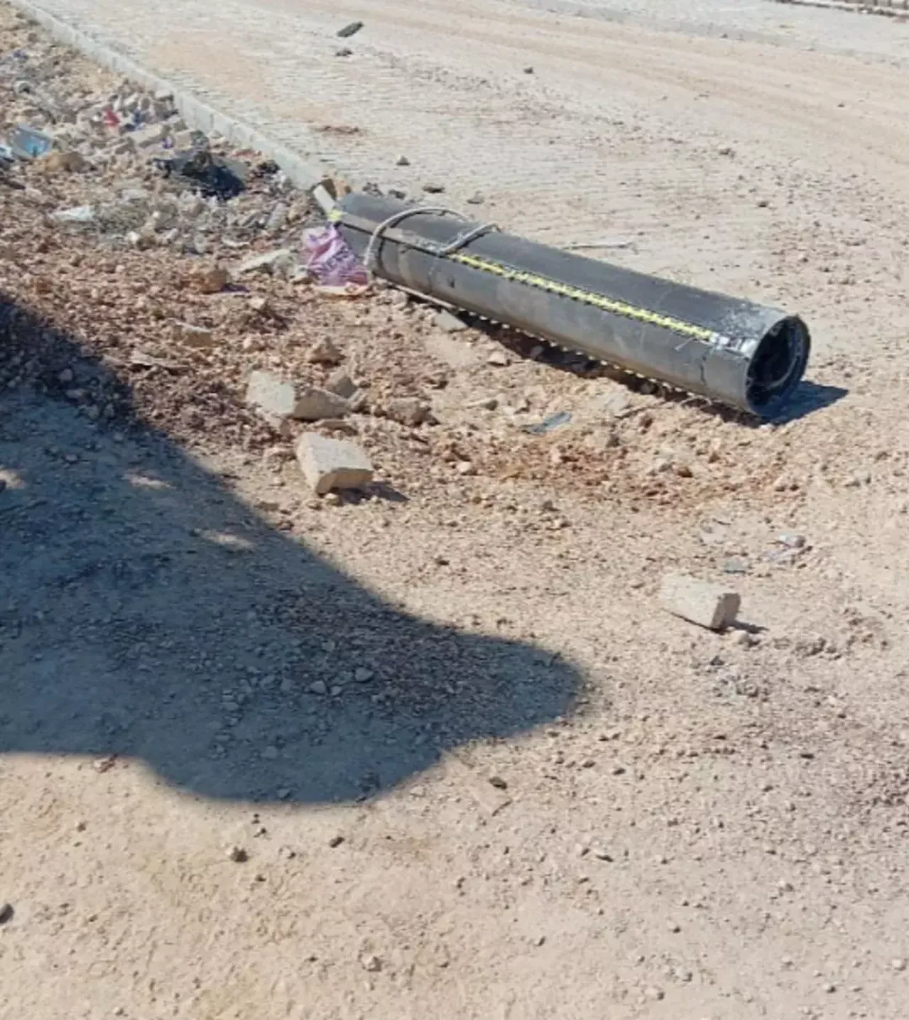 MSB açıkladı: İran'dan atılan füze imha edildi! Parçalar bu kez Gaziantep'e düştü