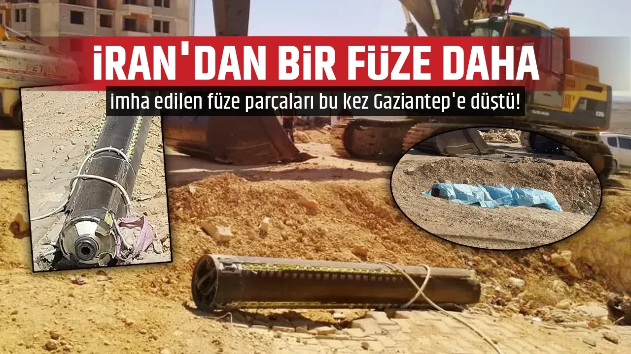 İRAN'DAN BİR FÜZE DAHA