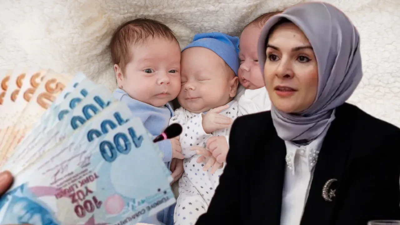 Nüfus verisi alarm verdi! Bakan Göktaş duyurdu: Evleneceklere 250 bin TL, çocuk başına 5 bin TL destek