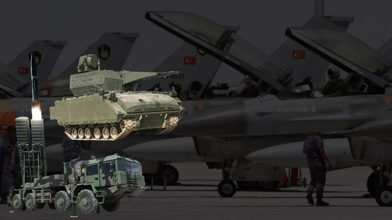 Orta Doğu'daki felakete yerli kalkan! Çelik Kubbe'nin bileşenleri bölgede: İşte Türkiye'nin yerleştirdiği hava savunma sistemleri