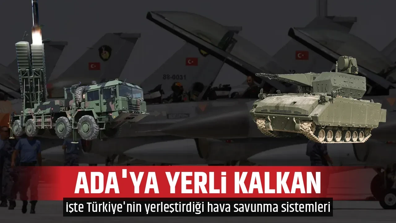 ADA'YA YERLİ KALKAN