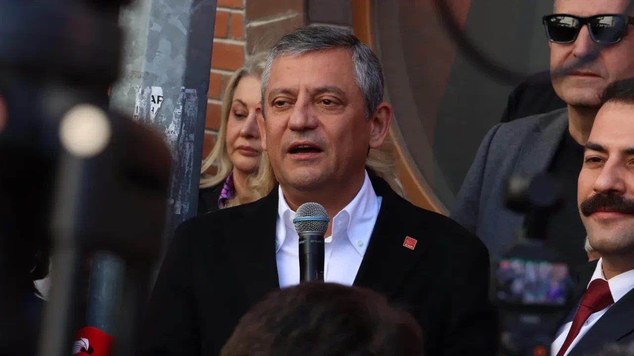 Özgür Özel hakkında soruşturma başlatıldı