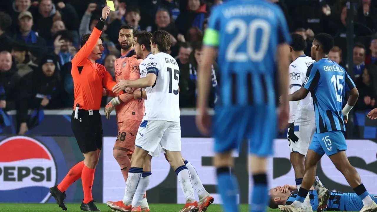 Şampiyonlar Ligi'ndeki kritik maçta Halil Umut Meler düdük çalacak!