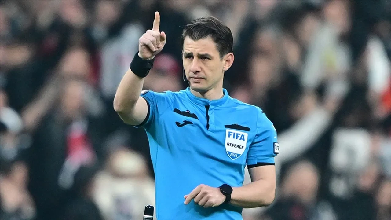 Şampiyonlar Ligi'ndeki kritik maçta Halil Umut Meler düdük çalacak!