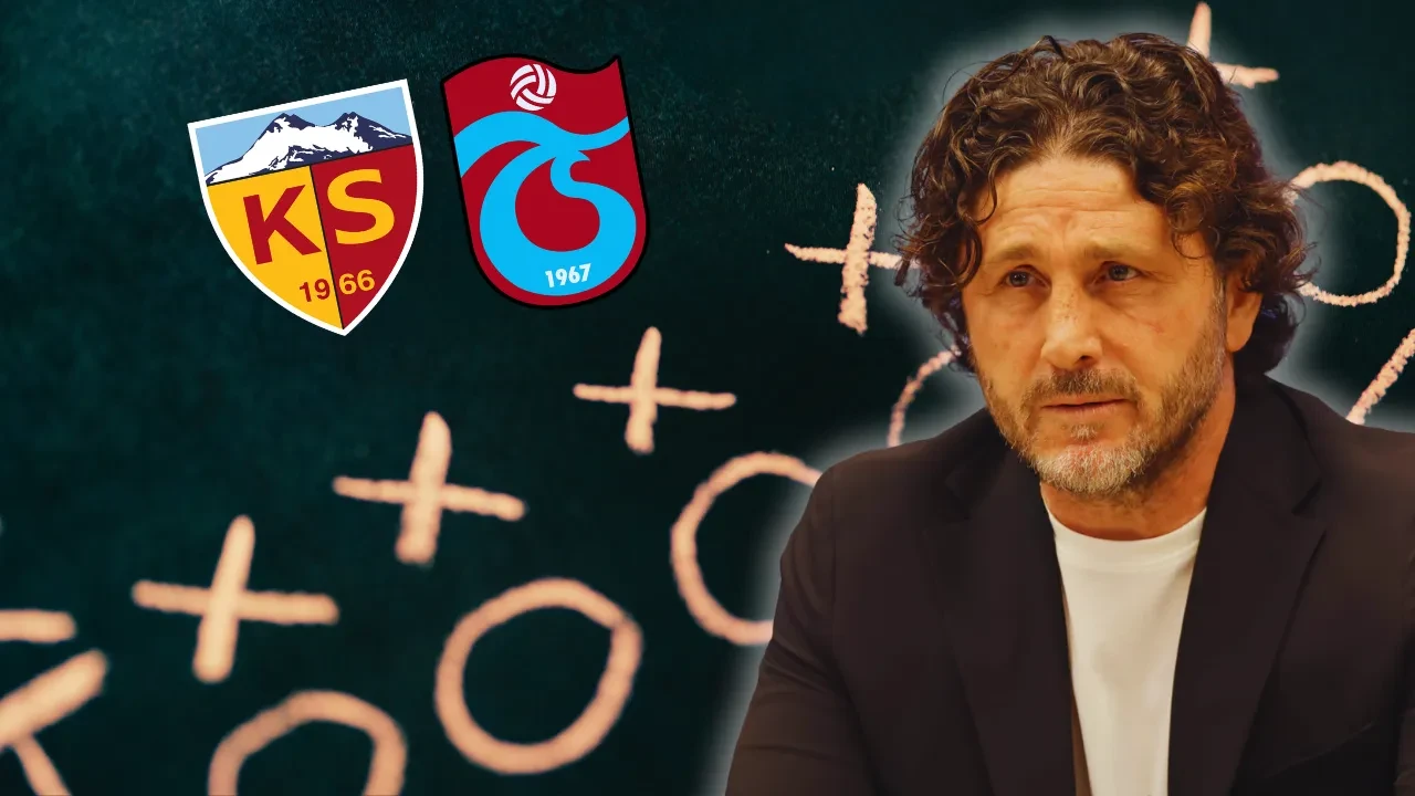 Trabzonspor Kayserispor deplasmanında | SÜPER LİG CANLI MAÇ ANLATIMI