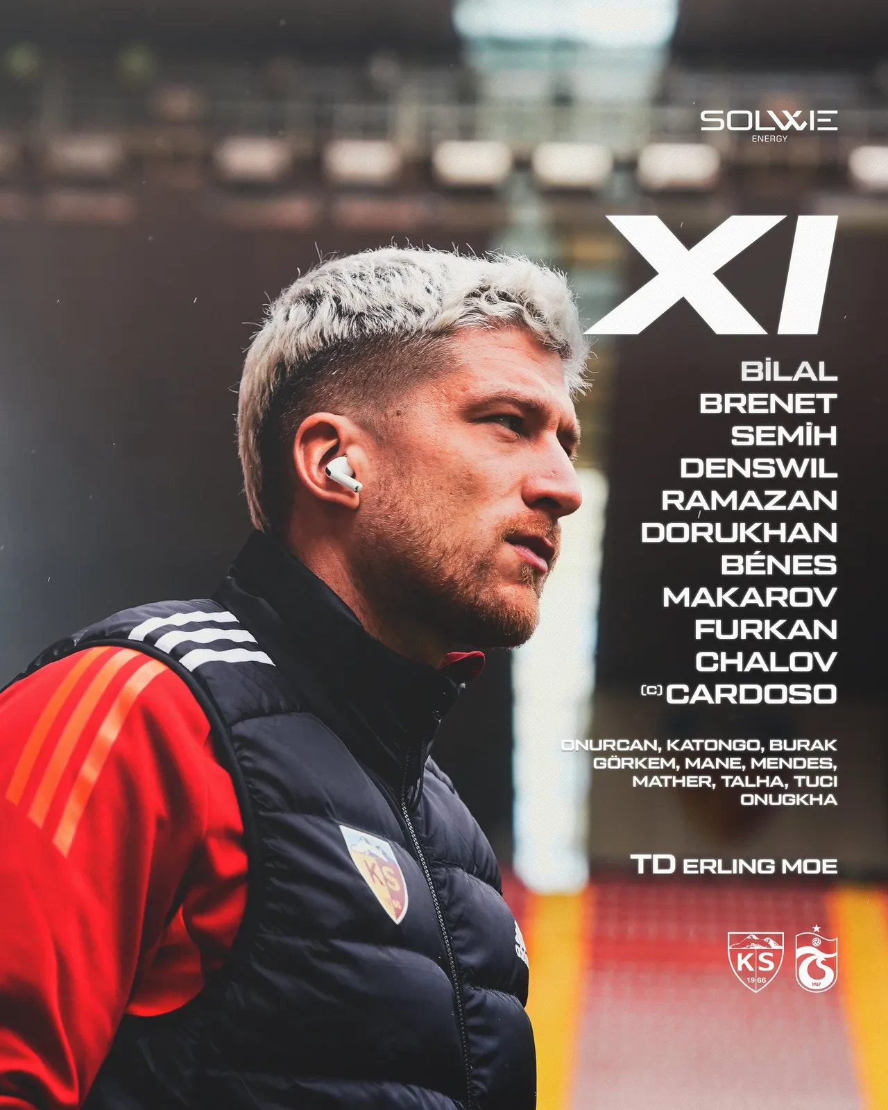 Trabzonspor Kayserispor deplasmanında da kazandı ve Fenerbahçe'yi takibini sürdürdü!