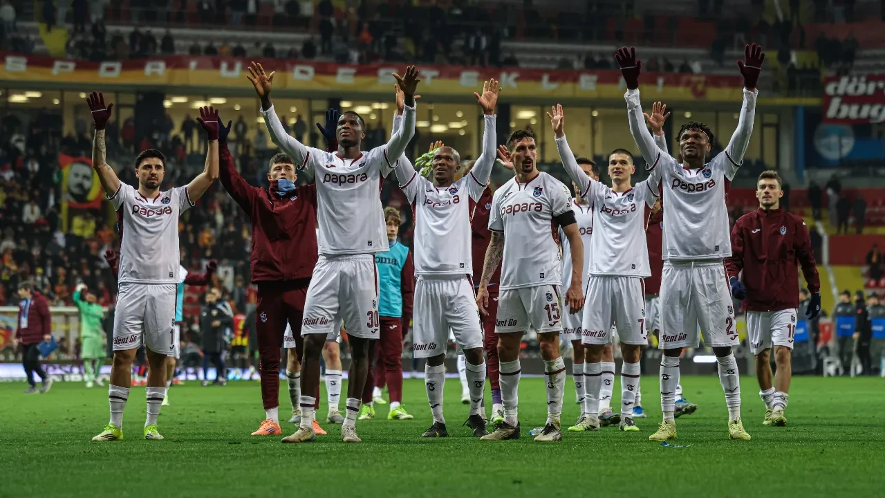 Trabzonspor'da Paul Onuachu'dan Kayserispor vurgusu!